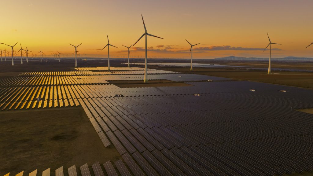 Wind turbines-solar