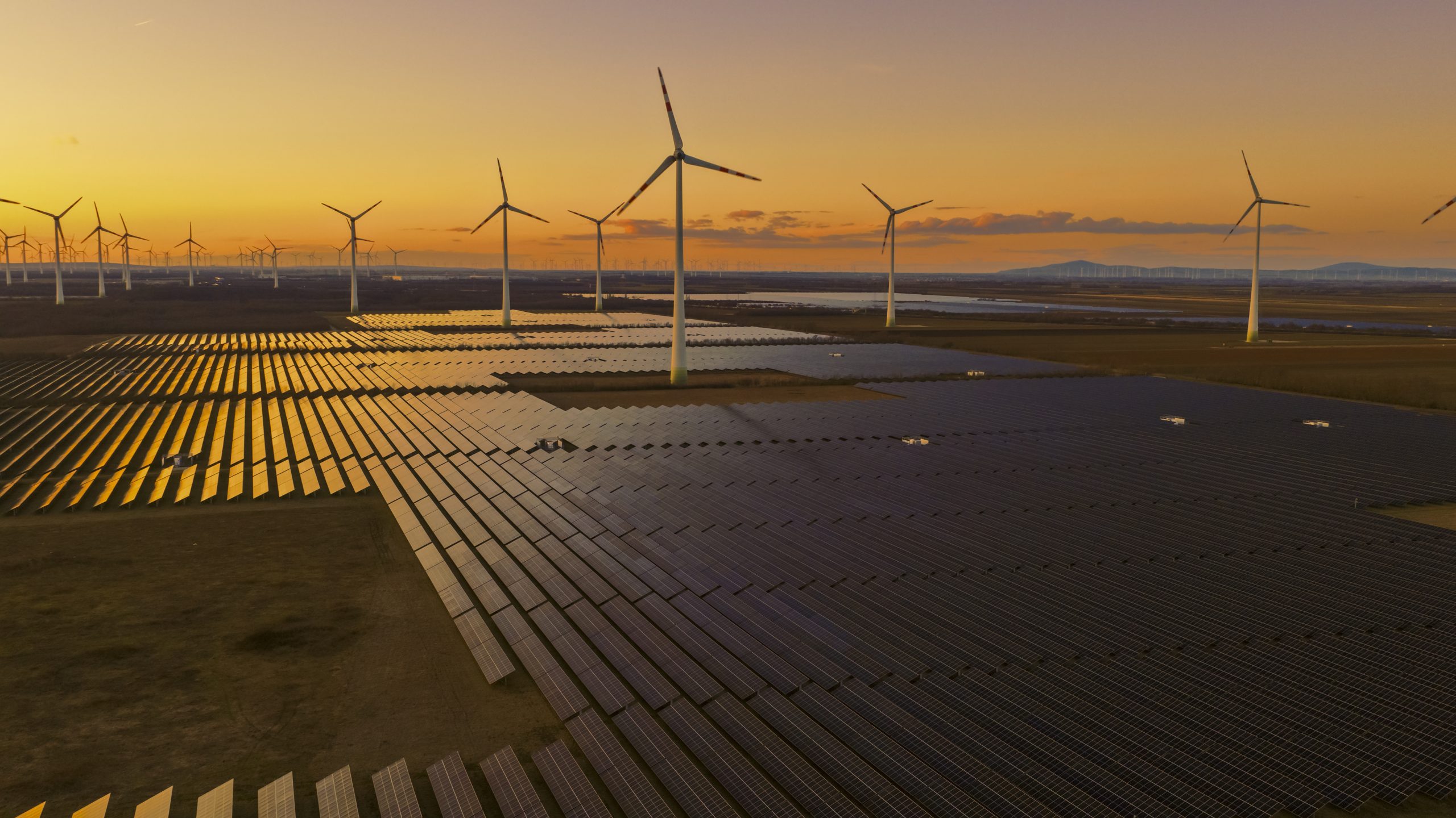Wind turbines-solar